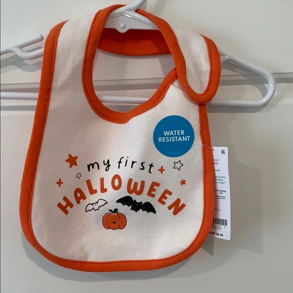 Carter's My First Halloween Bib